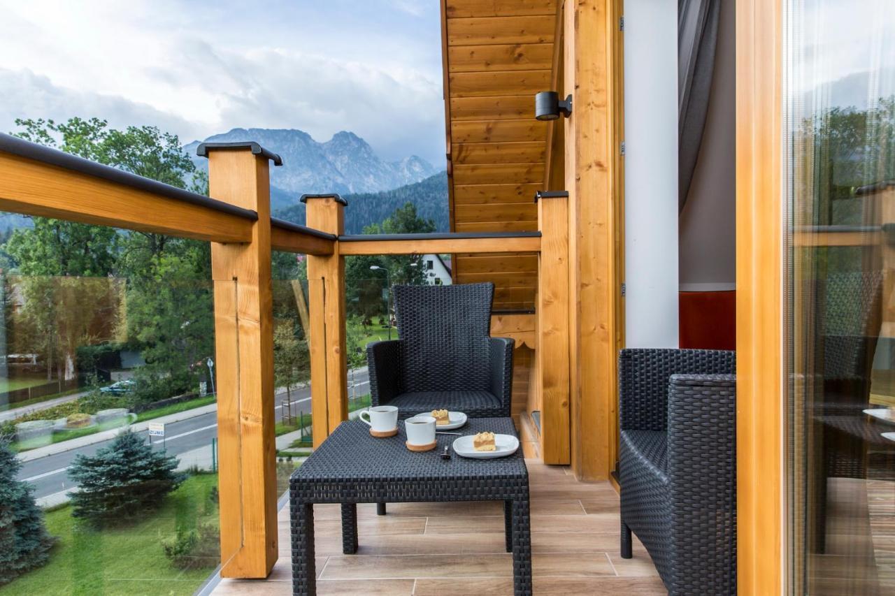 Tatrytop Rezydencja Zakopianska Spa Zakopane Exterior foto