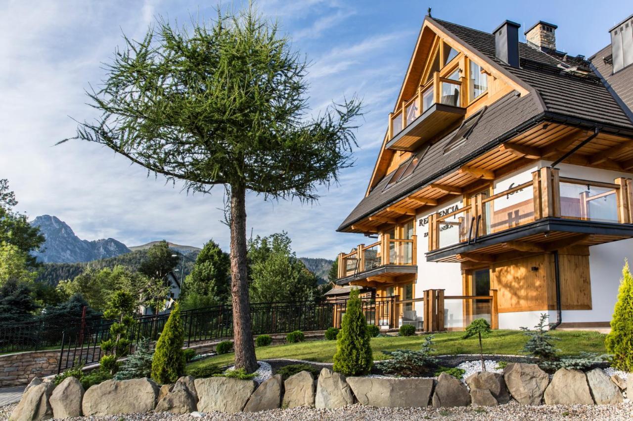 Tatrytop Rezydencja Zakopianska Spa Zakopane Exterior foto