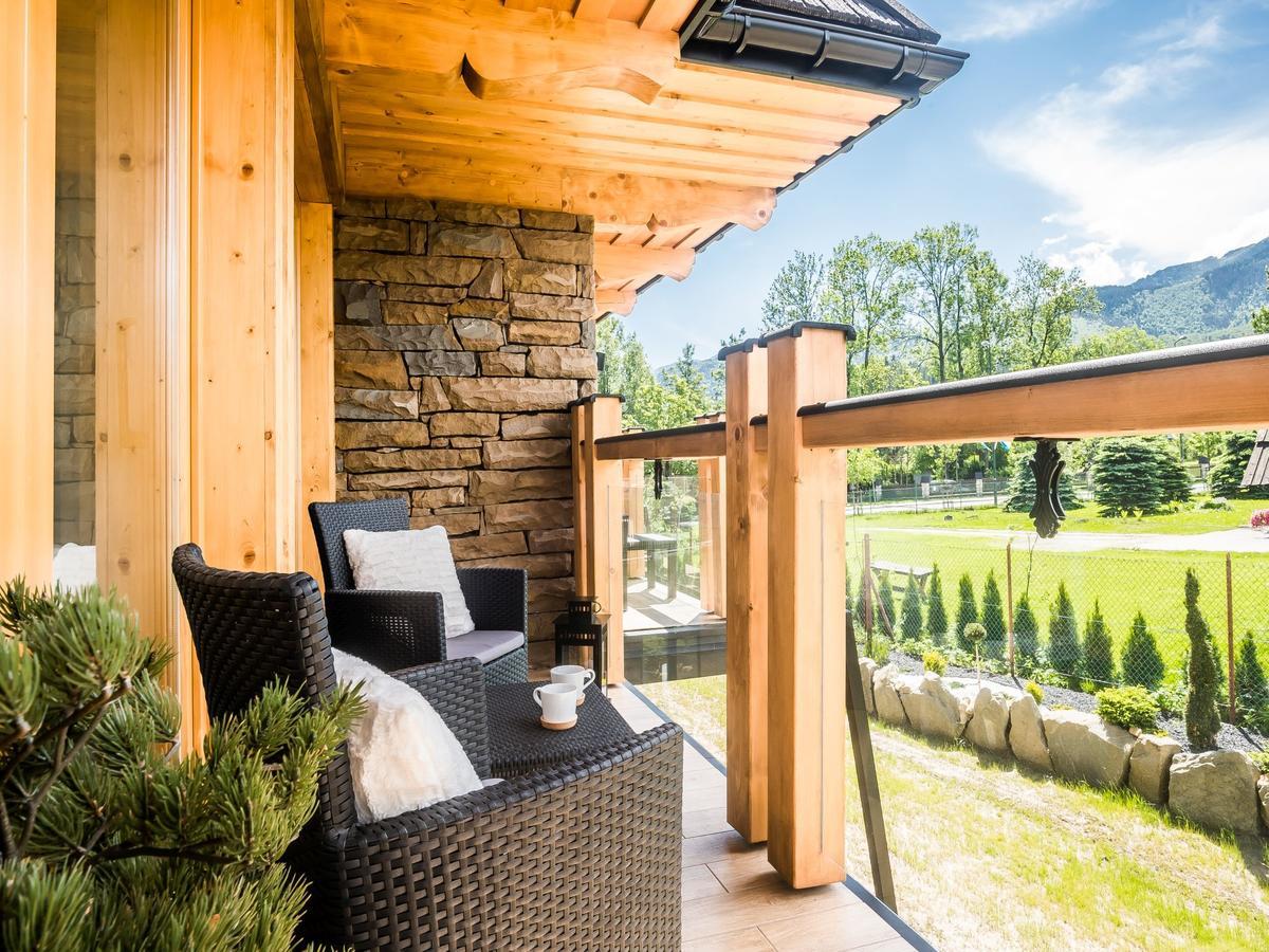Tatrytop Rezydencja Zakopianska Spa Zakopane Exterior foto