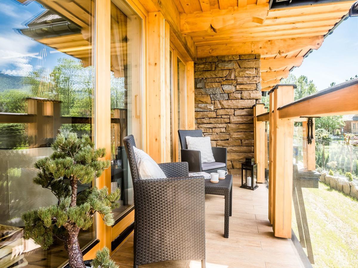 Tatrytop Rezydencja Zakopianska Spa Zakopane Exterior foto