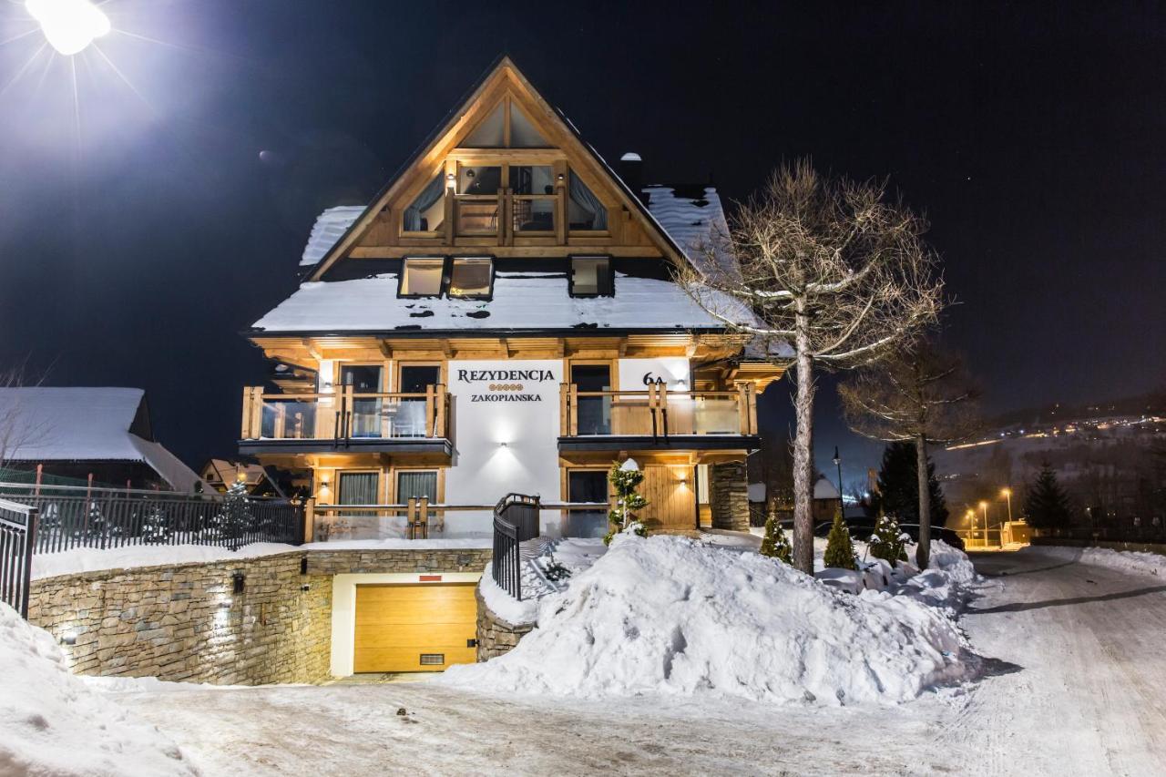 Tatrytop Rezydencja Zakopianska Spa Zakopane Exterior foto