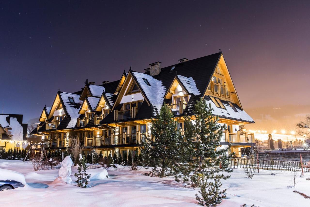Tatrytop Rezydencja Zakopianska Spa Zakopane Exterior foto