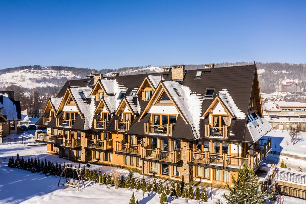 Tatrytop Rezydencja Zakopianska Spa Zakopane Exterior foto